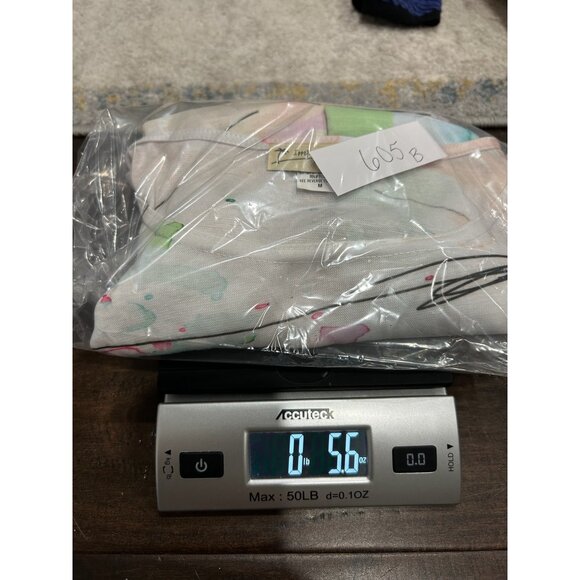 Impulse California Flamingo Print 3/4 Sleeve Top Sz Medium Scoop Neck Beach - Picture 10 of 10